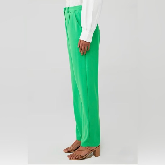 NWT Women’s AMANDA UPRICHARD Wallace Pant- Grass. Size Small - Picture 3 of 11